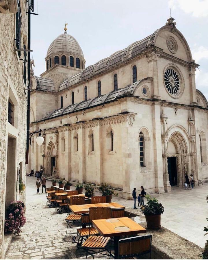 Apartmani Nina Šibenik Dış mekan fotoğraf