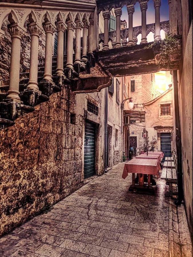 Apartmani Nina Šibenik Dış mekan fotoğraf
