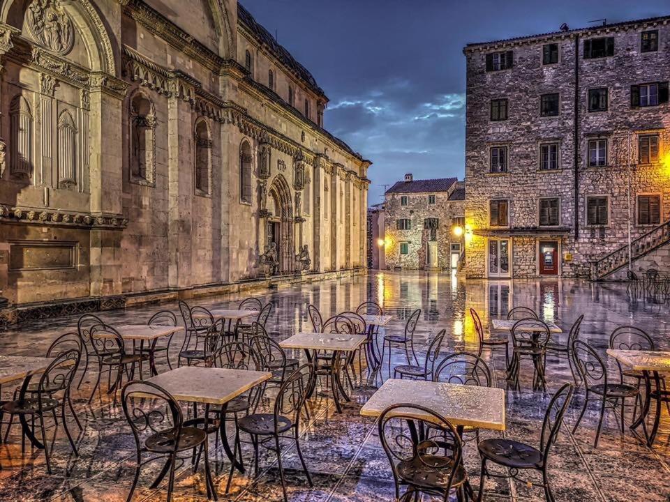 Apartmani Nina Šibenik Dış mekan fotoğraf